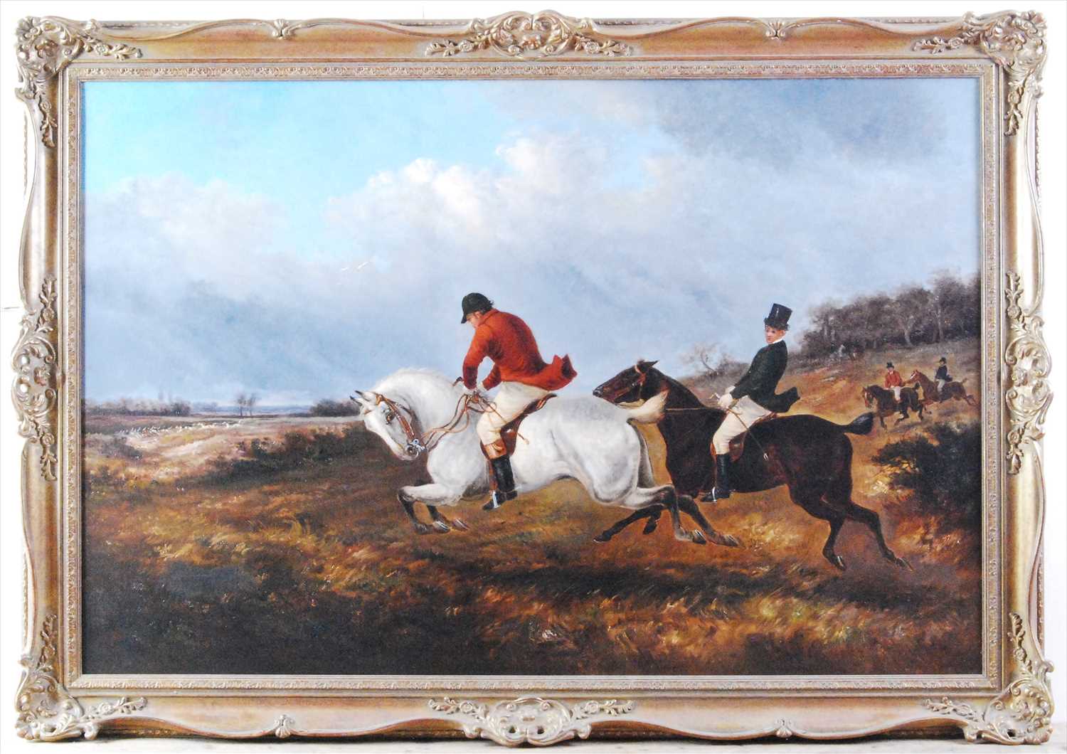 Lot 1412 - Thomas Smythe (1825-1906) - Extensive hunting...