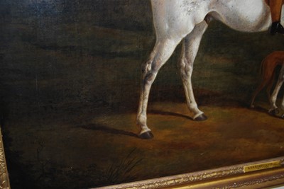 Lot 1416 - Abraham Cooper RA (1787-1868) - Gentleman on a...