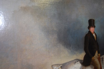 Lot 1416 - Abraham Cooper RA (1787-1868) - Gentleman on a...