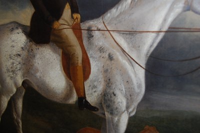 Lot 1416 - Abraham Cooper RA (1787-1868) - Gentleman on a...