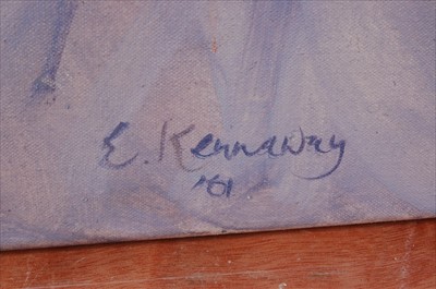 Lot 237 - Emma Kennaway - Alex, portrait study of a...