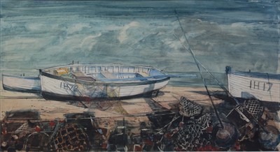 Lot 256 - Cavendish Morton (1911-2015) - Fishing Boats...