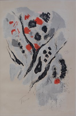 Lot 258 - Pierre Tal-Coat (French 1905-1985) - Untitled,...
