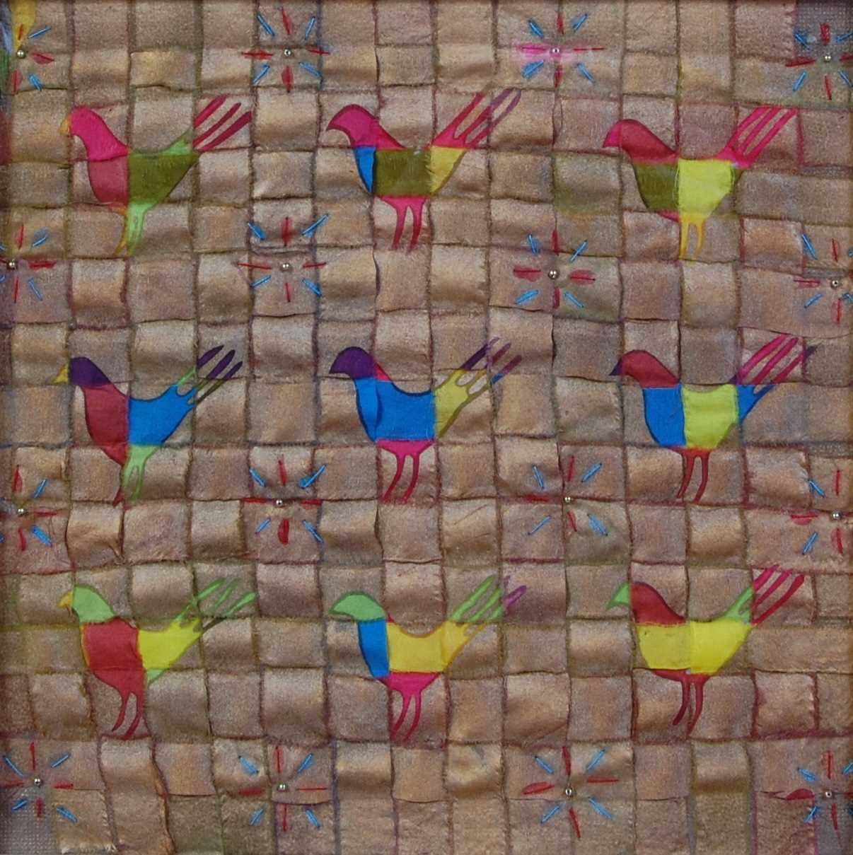 Lot 323 - Sarah Bungey - Oh Weave me a Cloth of Gold,...