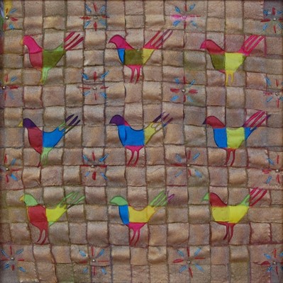 Lot 323 - Sarah Bungey - Oh Weave me a Cloth of Gold,...