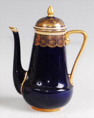 Lot 1093 - A Royal Worcester blushware jug, shape No.1507,...