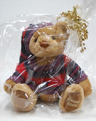 Lot 2260 - A modern Harrods Bear for 2004, in brown...