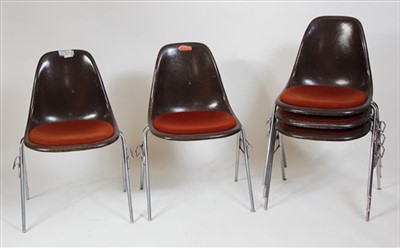 Lot 390 - Charles & Ray Eames for Herman Miller - a set...