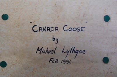 Lot 200 - Michael Lythgoe (b.1950) - Canada Goose,...