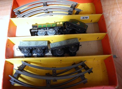 Lot 330 - Two Hornby set boxes nos. 201 and 20...