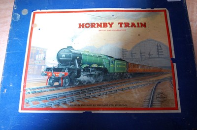 Lot 330 - Two Hornby set boxes nos. 201 and 20...