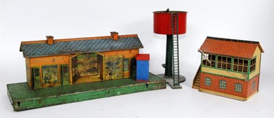 Lot 332 - Two trays containing quantity of Hornby...