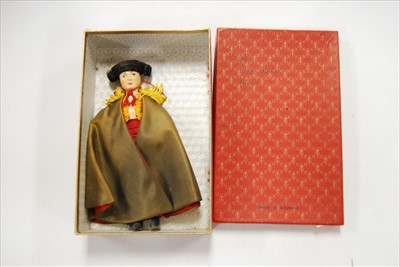 Lot 50 - Three boxed Peggy Nisbet model dolls, National...