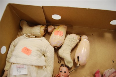 Lot 50 - Three boxed Peggy Nisbet model dolls, National...