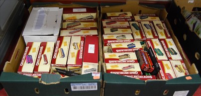 Lot 67 - Two boxes of boxed modern issue diecast Great...