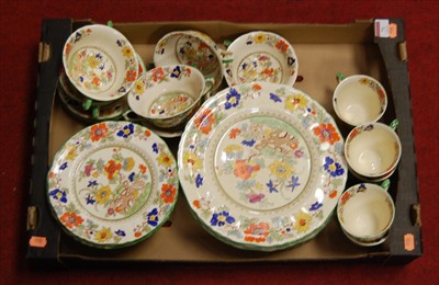 Lot 71 - A Masons ironstone part tea and dinner service,...