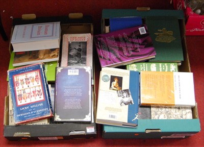 Lot 122 - Two boxes of miscellaneous mainly modern...
