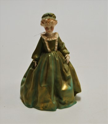 Lot 156 - A Royal Worcester figurine 'Grandmother's...