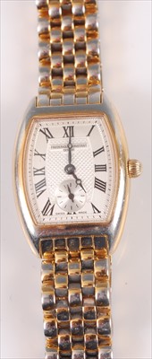 Lot 348 - A Frederique Constant wrist watch having...