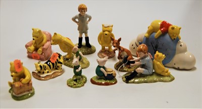 Lot 183 - A collection of Royal Doulton Winnie the Pooh...
