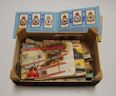 Lot 279 - A collection of various cigarette and...