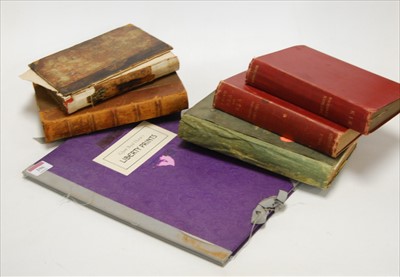 Lot 396 - Six books, to include The Society for the...