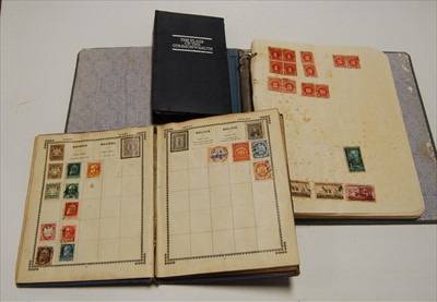 Lot 367 - A Schoolboy stamp collection to include The...
