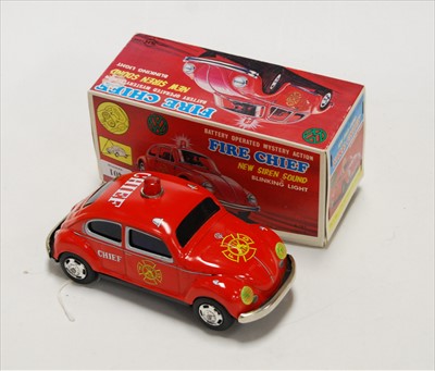 Lot 401 - A battery operated Misdirection Fire Chief VW...