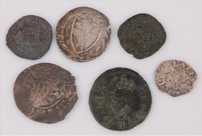 Lot 142 - England, a small collection of hammered coins to include