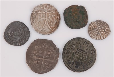 Lot 142 - England, a small collection of hammered coins to include