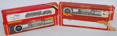 Lot 660 - 3 Hornby class B17 engines and tenders, 2x...
