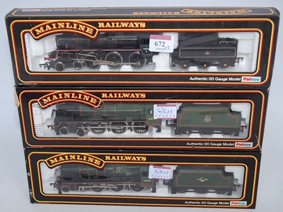 Lot 672 - Selection of Mainline Railways steam engines...