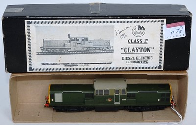 Lot 678 - A Clayton class 17 Bo-Bo diesel locomotive BR...