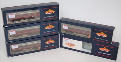 Lot 683 - Bachmann 31-562 BR black factory weathered...