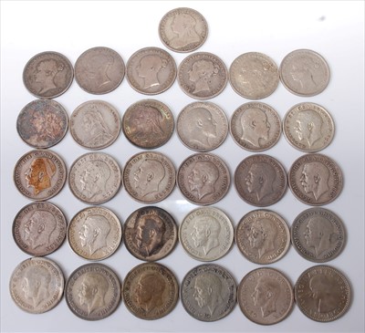 Lot 148 - Great Britain, a collection of Victorian and later sixpences, dates to include