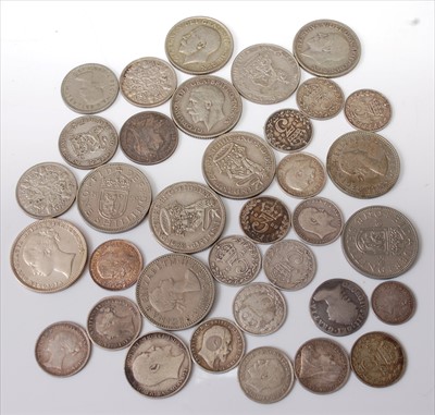 Lot 149 - Great Britain, a collection of George III and later coins to include