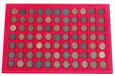 Lot 151 - Great Britain, a large collection of farthings