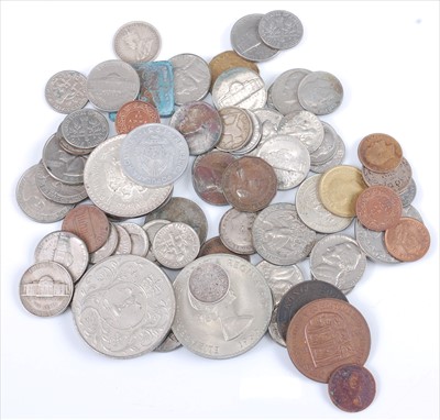 Lot 152 - Great Britain and World, a large collection of miscellaneous coins to include
