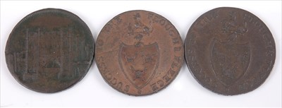 Lot 153 - Great Britain, 18th century copper token