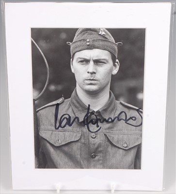 Lot 516 - A collection of signed photographs and ephemera to include