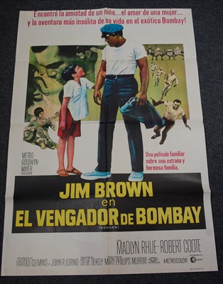 Lot 549 - A large collection of various film posters to include