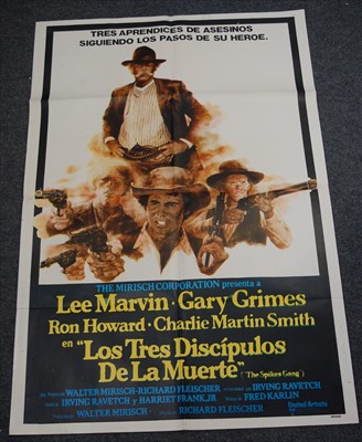 Lot 549 - A large collection of various film posters to include