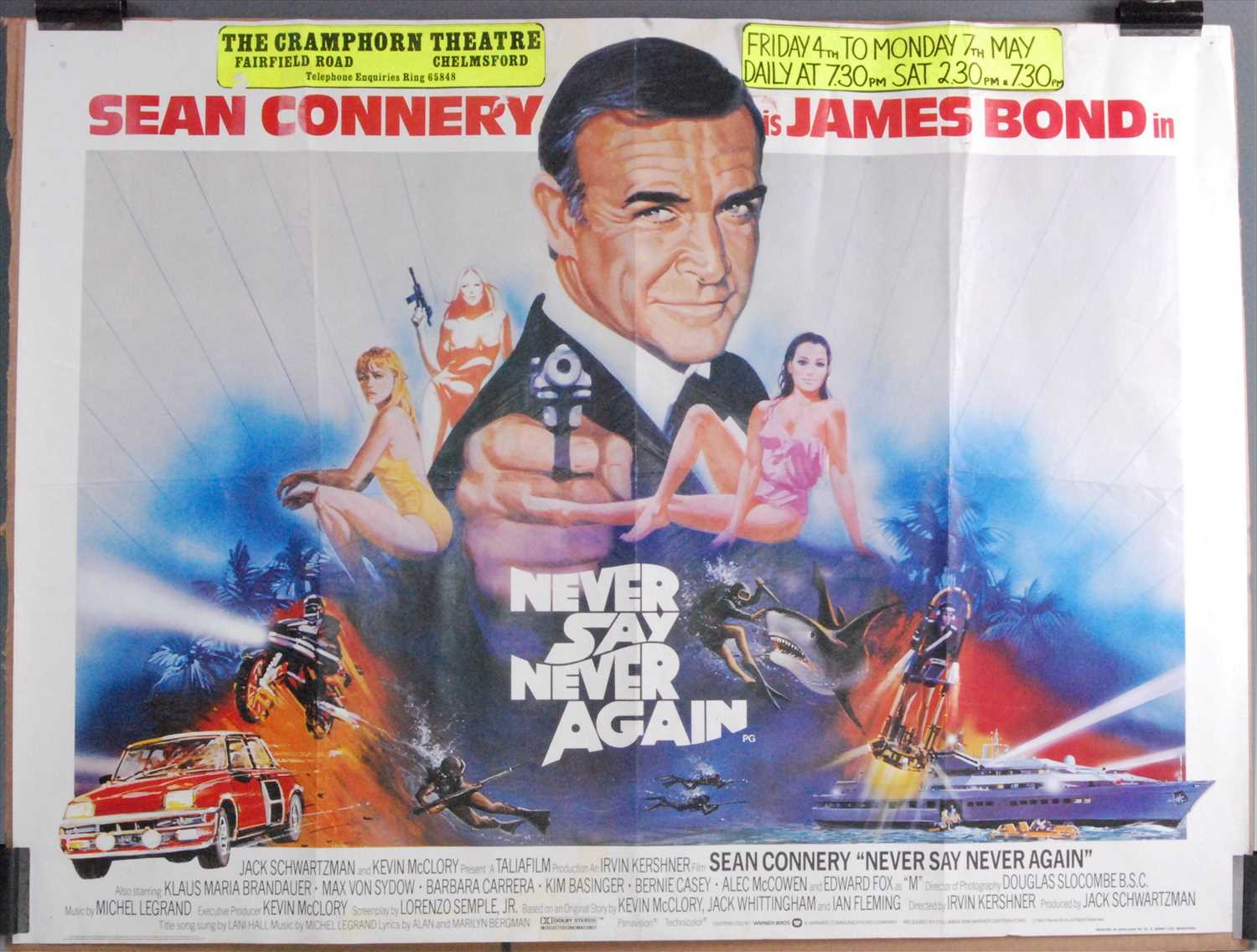 Lot 546 - James Bond, Never Say Never Again