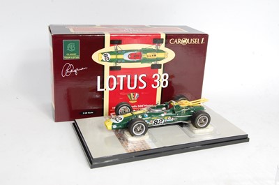 Lot 2501 - A Carousel 1 No. 5201 1/18 scale model of a...