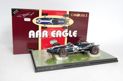 Lot 2504 - A Carousel 1 1/18 scale model of a No. 4751...