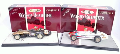 Lot 2507 - A Carousel 1 1/18 scale Watson Roadster Indy...