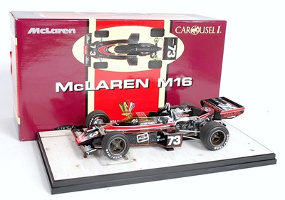 Lot 2508 - A Carousel 1 1/18 scale Indy 500 race car...