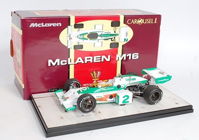 Lot 2508 - A Carousel 1 1/18 scale Indy 500 race car...