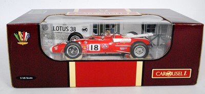 Lot 2513 - A Carousel 1 No. 5202 1/18 scale model of a...