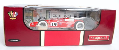 Lot 2514 - A Carousel 1 No. 5204 Lotus 38 1966 Indy 500...